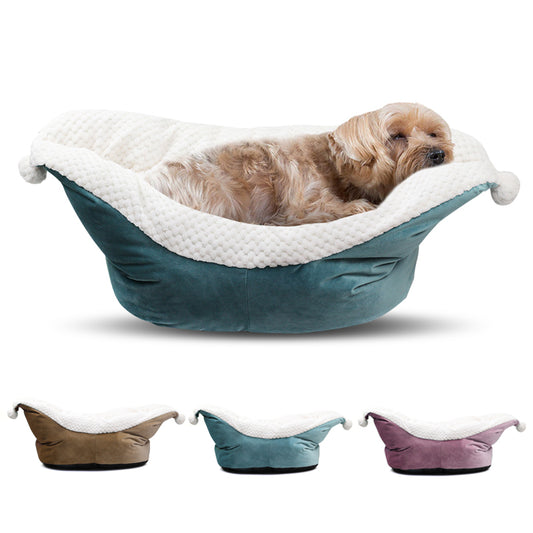 DreamBoat Calming Dog Bed