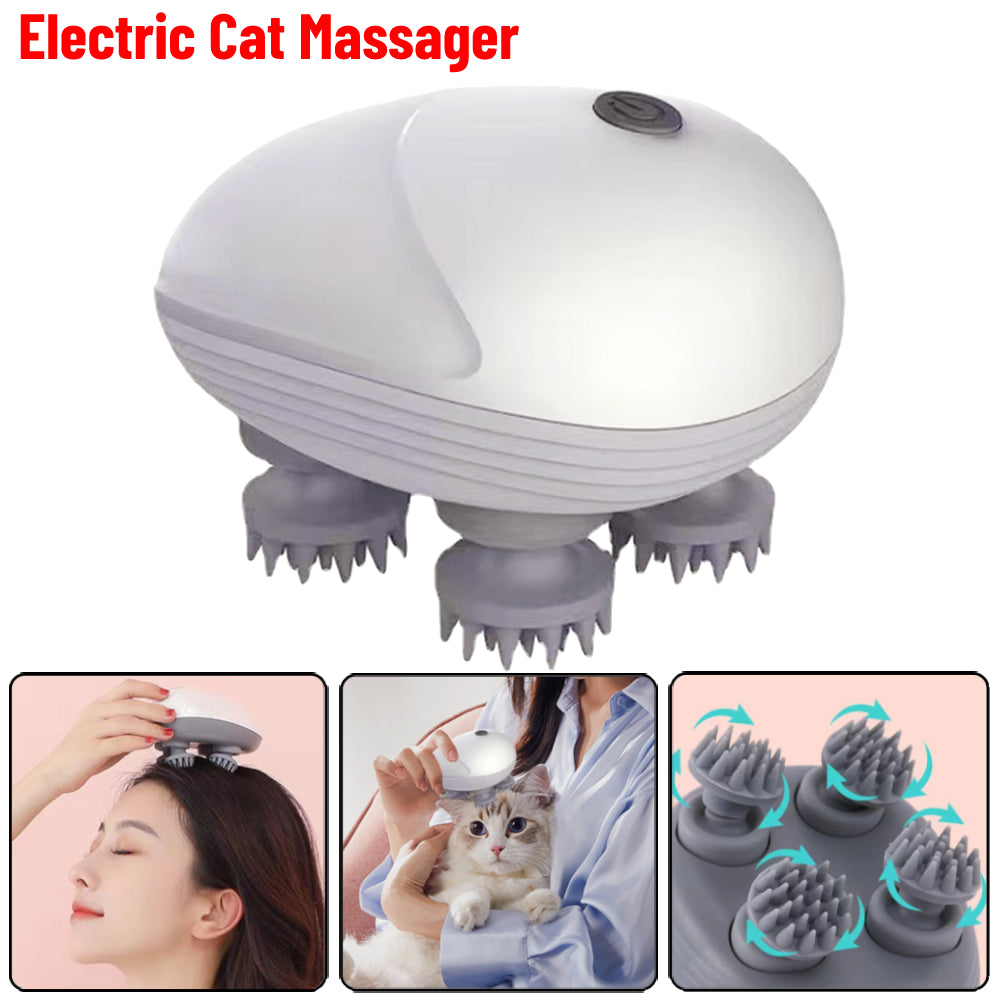 Mini Electric Pet Massager