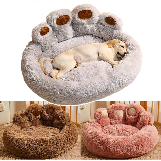 Luxurious SnugNest Pet Cushion