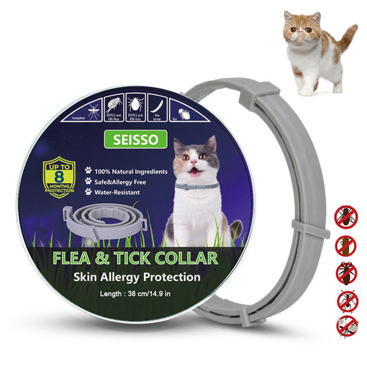 Cat Flea and Tick Collar Protection