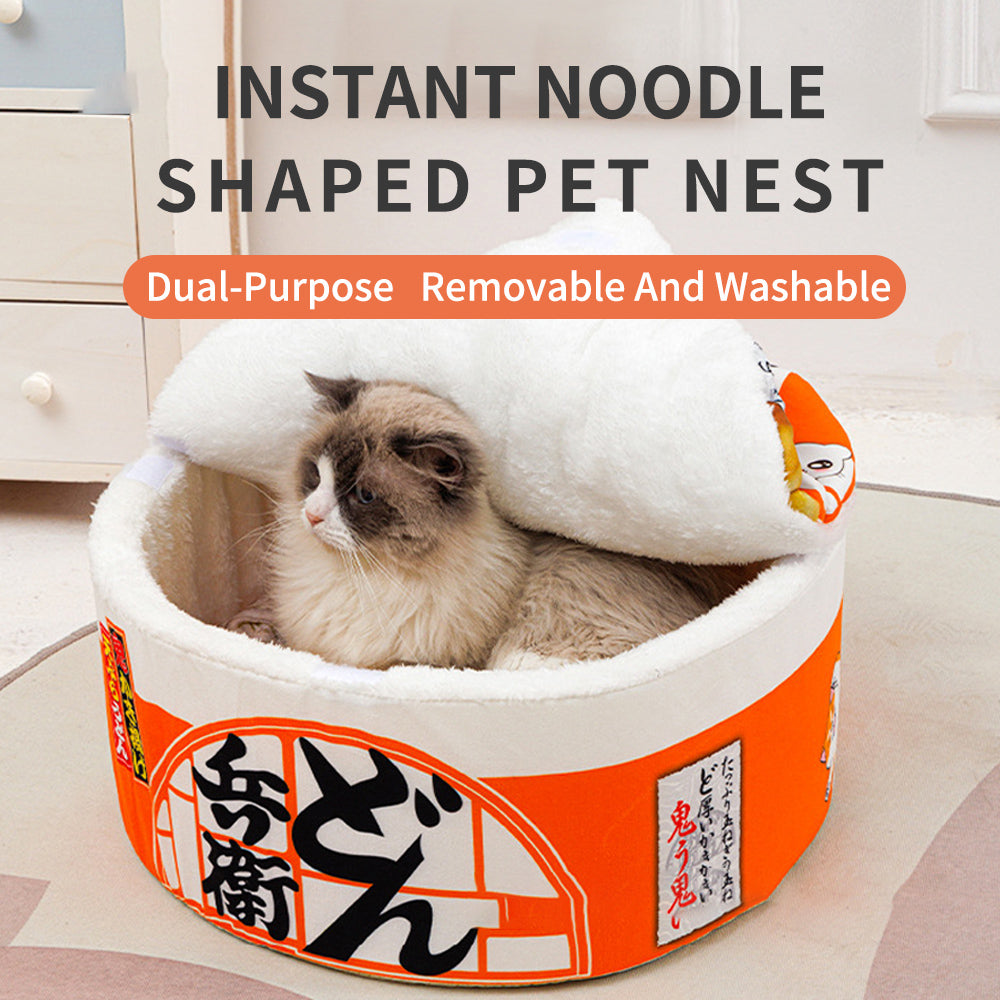 Cup Noodles Bed