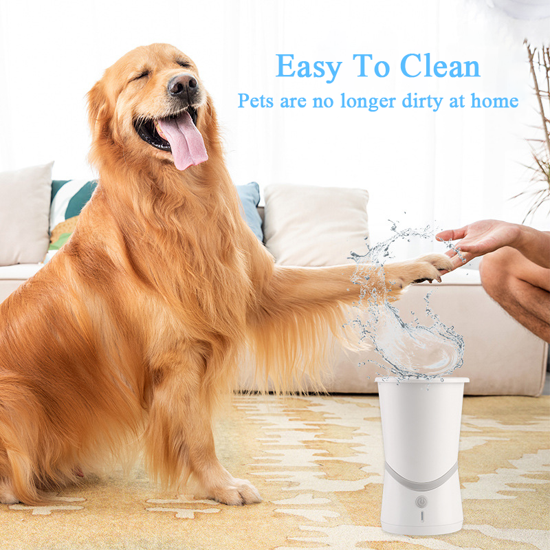 Automatic Dog Paws Cleaner Portable