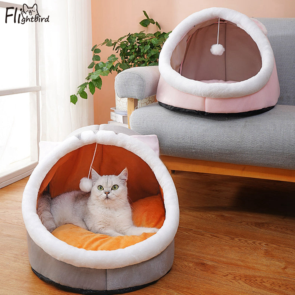 Cat Cave Bed (Stress-Relief)