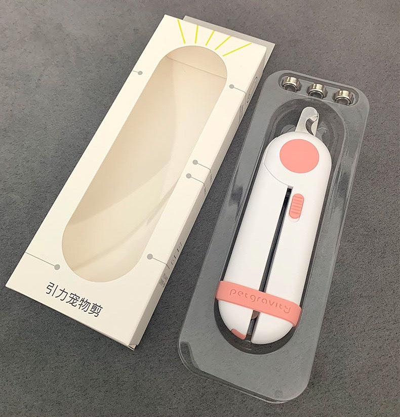 Pet Nail Clipper with LED Lights