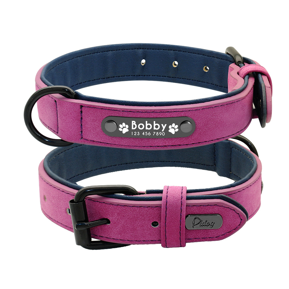 Leather Collar for Dog & Cat