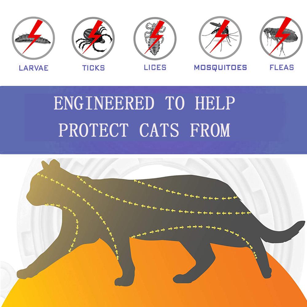 Cat Flea and Tick Collar Protection