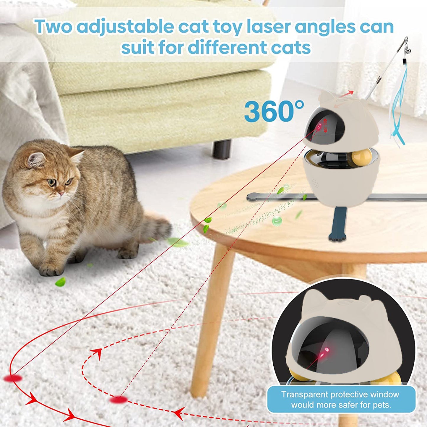 Interactive Cat Toys for Indoor