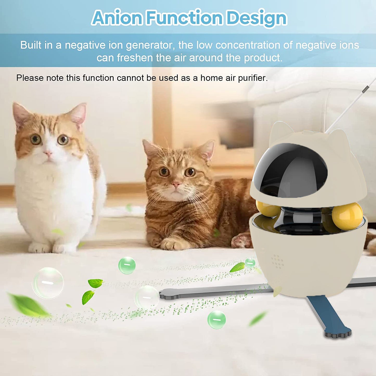 Interactive Cat Toys for Indoor