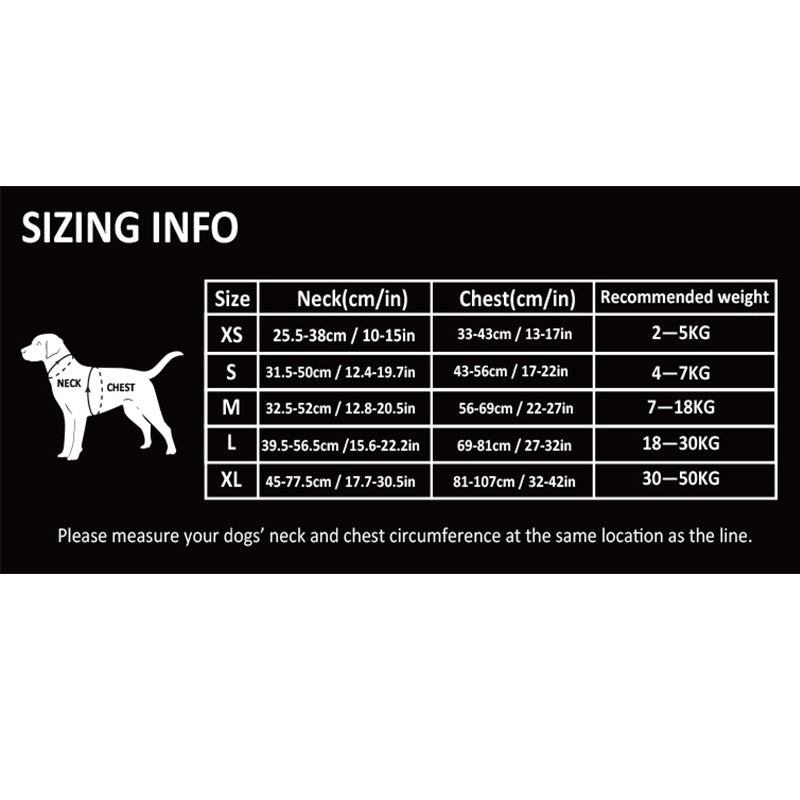 Adjustable Nylon Pet Dog Harness