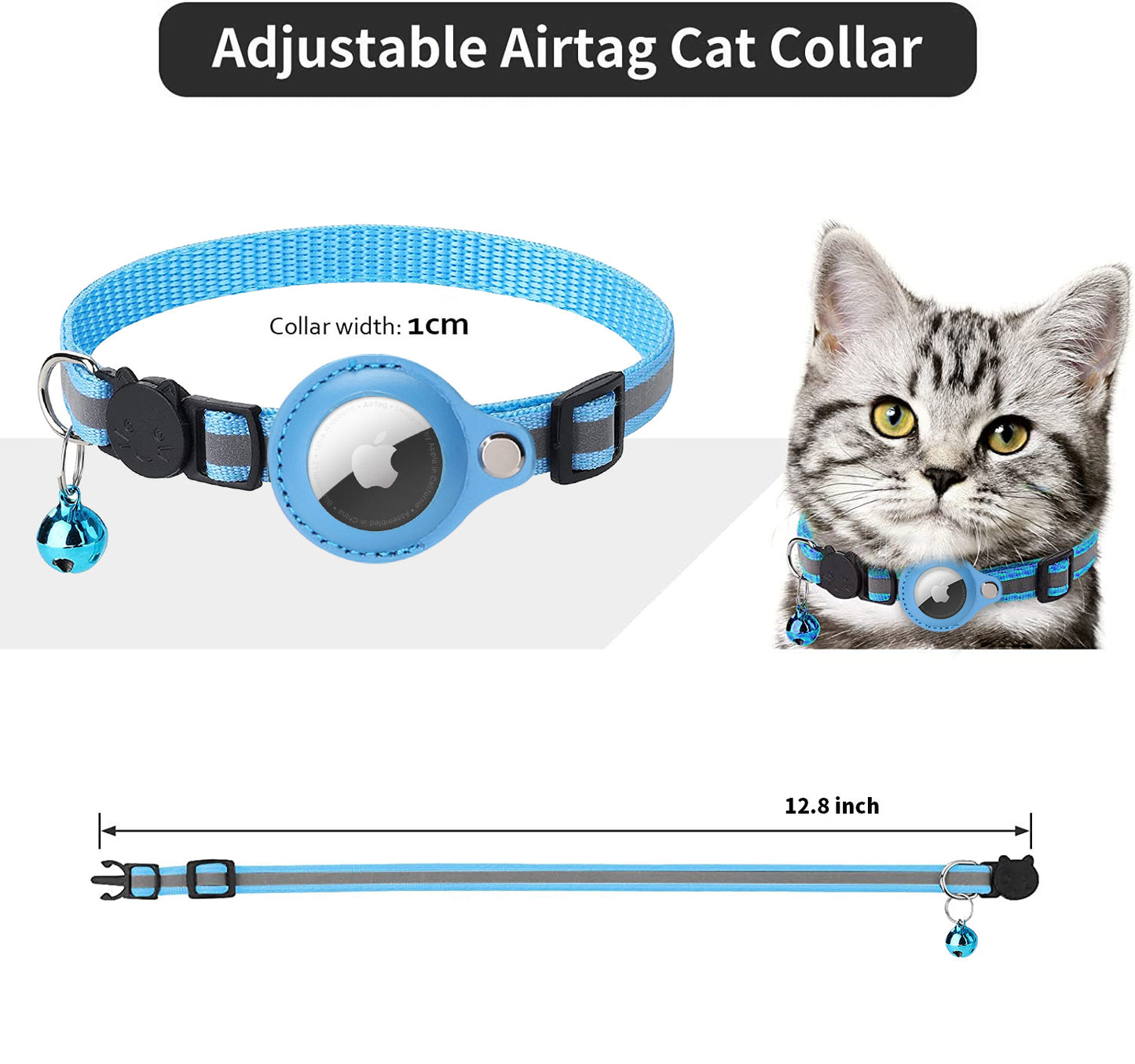 Air Tag Cat Collar