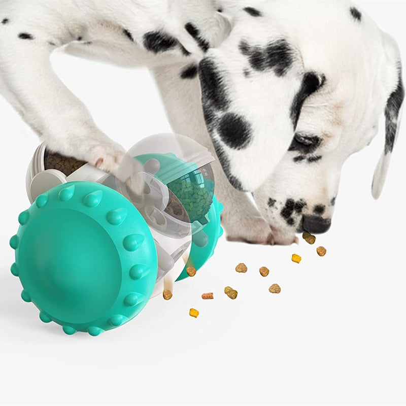 Dog Robot Tumbler Puzzle Toy for Smart Feed