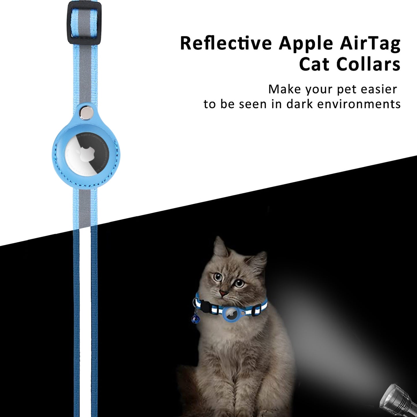 Air Tag Cat Collar