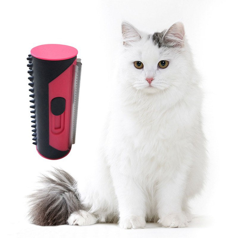 Pet Hair Comb Lint Roller Dog Cat Puppy