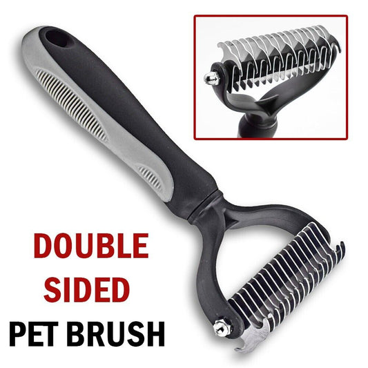 Pet Grooming Comb Doble Side Brush