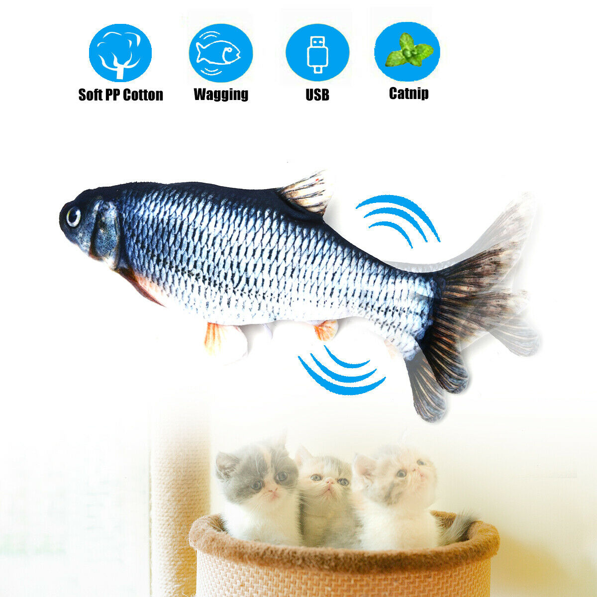 Electronic Pet Fish