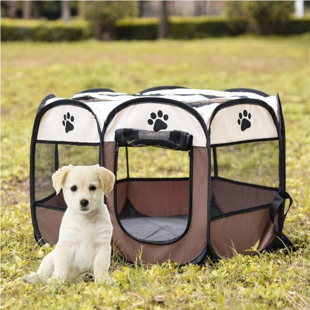Portable Cat Dog Crate